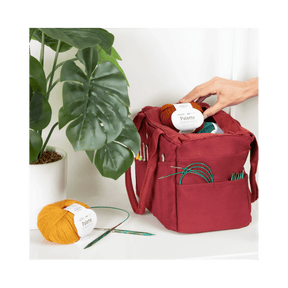 Soolla - Soolla Studio Bag, Cinnamon, Pottery Tool Bag - Cinnamon - The Merri Artist - merriartist.com