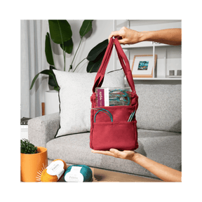 Soolla - Soolla Studio Bag, Cinnamon, Pottery Tool Bag - Cinnamon - The Merri Artist - merriartist.com