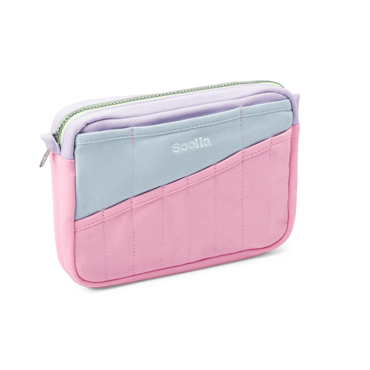 Soolla - Soolla® Studio Pouch, 80's Windbreaker (Stationery Pouch) - The Merri Artist - merriartist.com