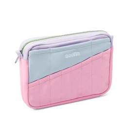Soolla - Soolla® Studio Pouch, 80's Windbreaker (Stationery Pouch) - The Merri Artist - merriartist.com