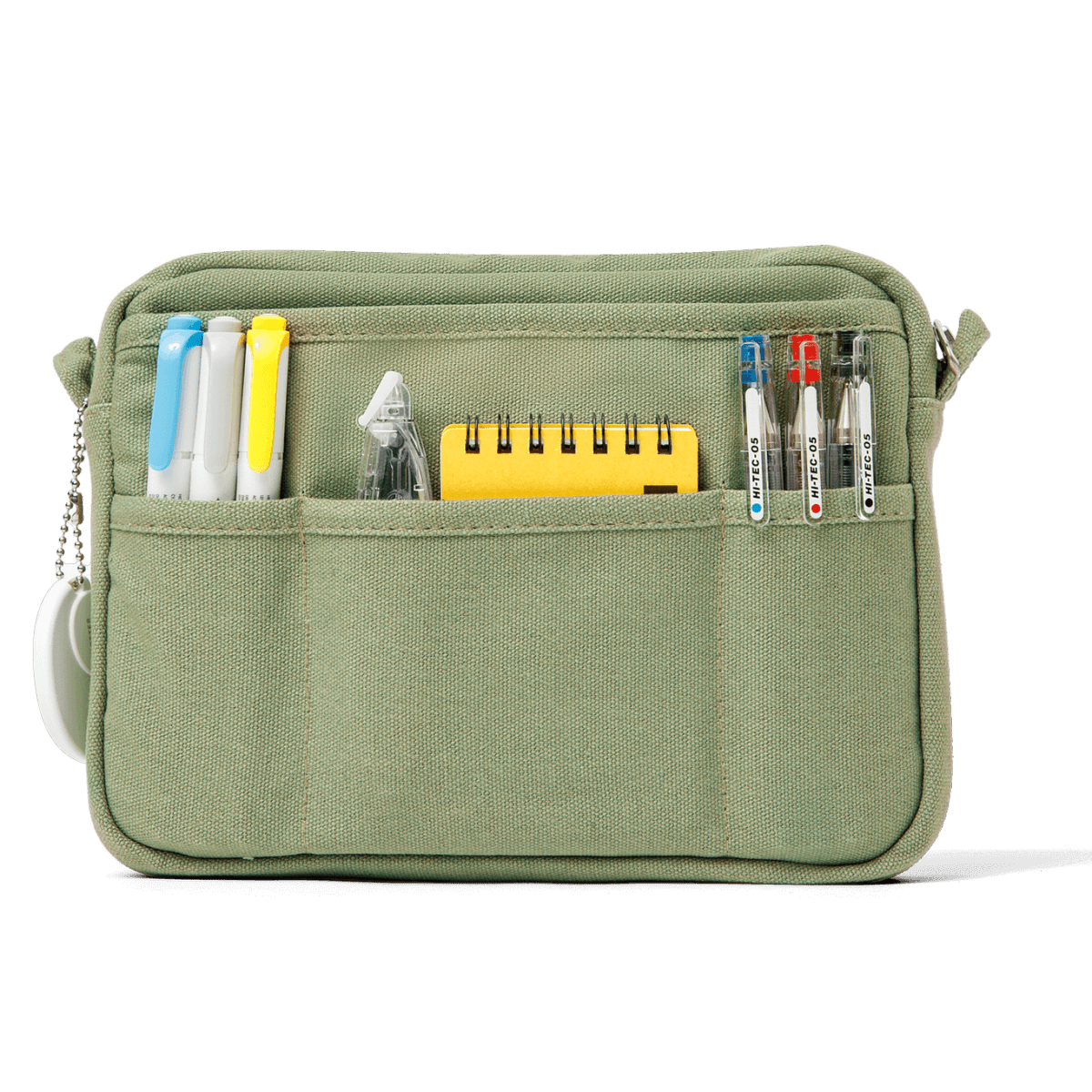 Soolla - Soolla® Studio Pouch, 80's Windbreaker (Stationery Pouch) - The Merri Artist - merriartist.com