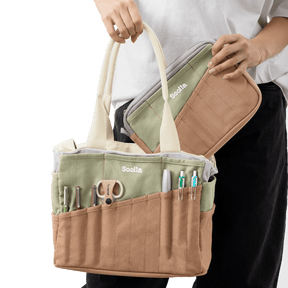 Soolla - Soolla® Studio Pouch, 80's Windbreaker (Stationery Pouch) - The Merri Artist - merriartist.com