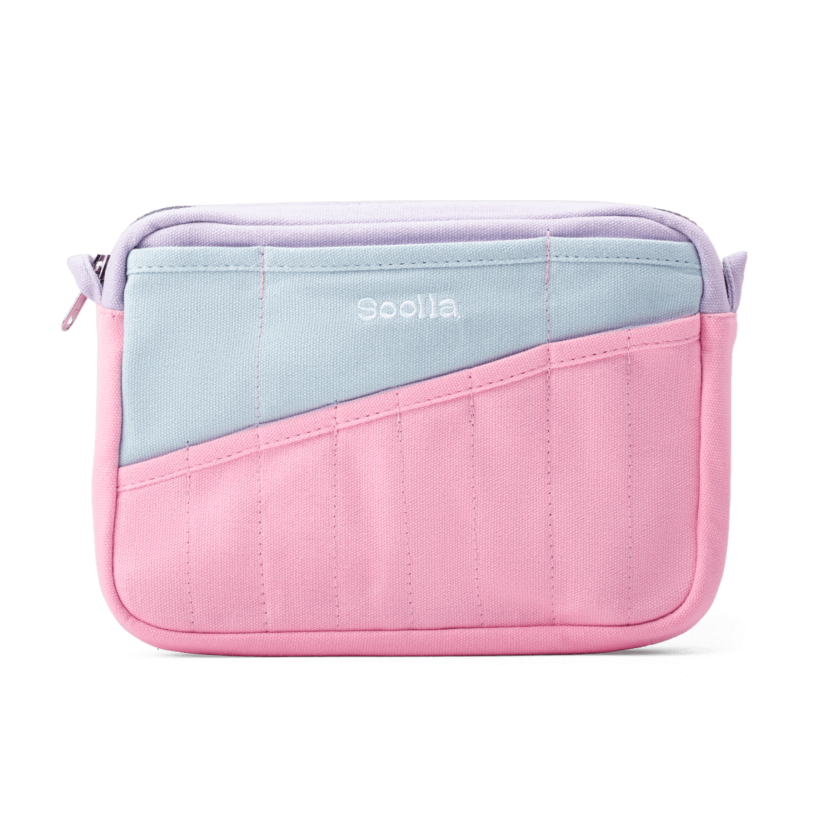 Soolla - Soolla® Studio Pouch, 80's Windbreaker (Stationery Pouch) - The Merri Artist - merriartist.com