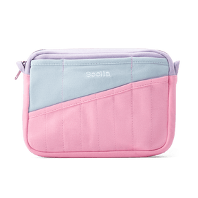 Soolla - Soolla® Studio Pouch, 80's Windbreaker (Stationery Pouch) - The Merri Artist - merriartist.com