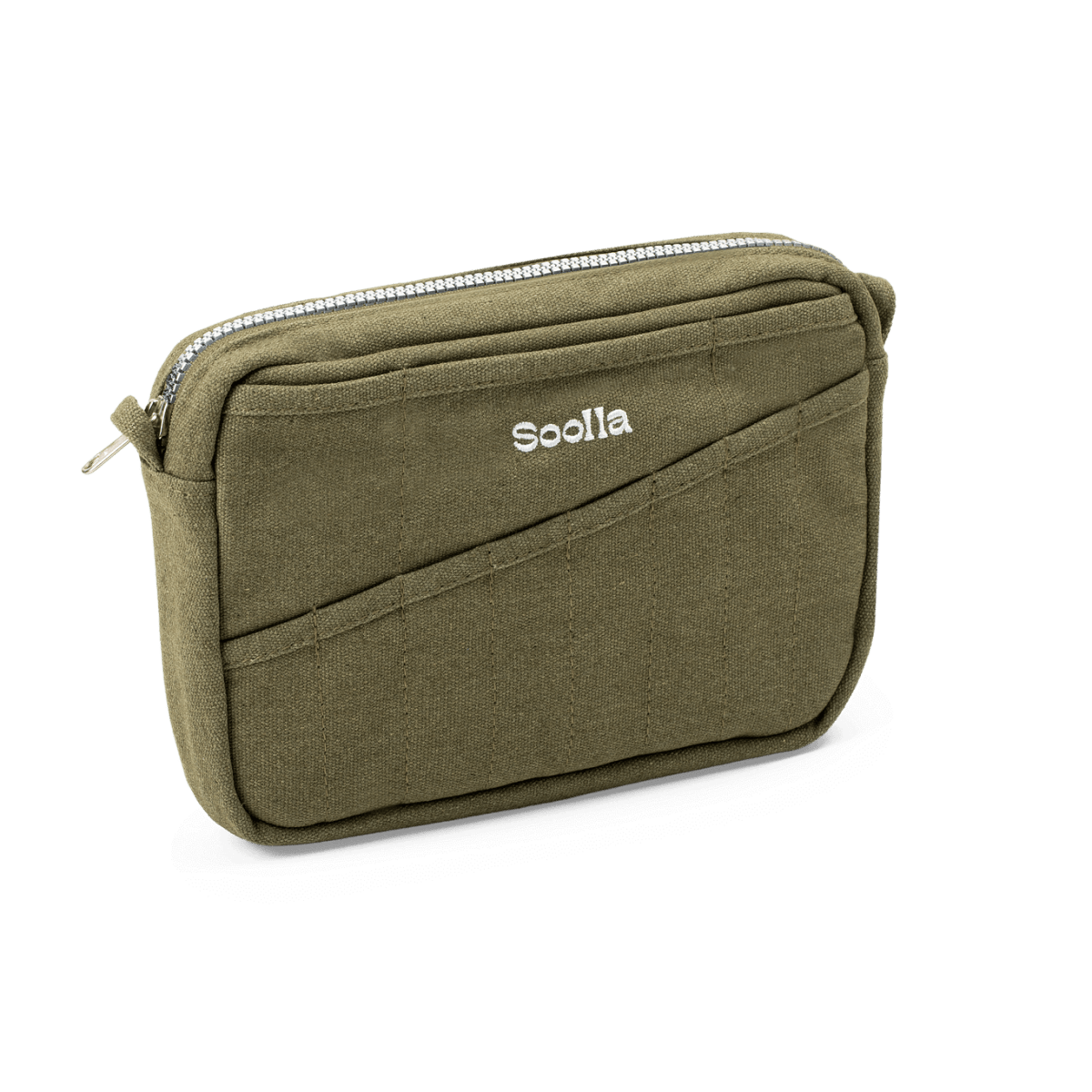 Soolla - Soolla® Studio Pouch, Deep Forest Green (Stationery Pouch) - The Merri Artist - merriartist.com