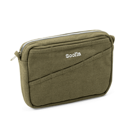 Soolla - Soolla® Studio Pouch, Deep Forest Green (Stationery Pouch) - The Merri Artist - merriartist.com