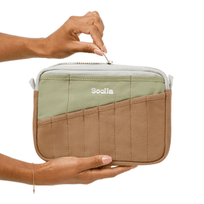 Soolla - Soolla® Studio Pouch, Deep Forest Green (Stationery Pouch) - The Merri Artist - merriartist.com