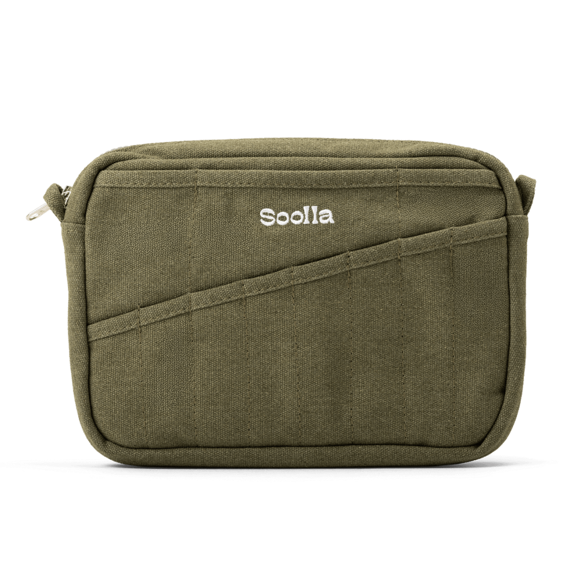 Soolla - Soolla® Studio Pouch, Deep Forest Green (Stationery Pouch) - The Merri Artist - merriartist.com