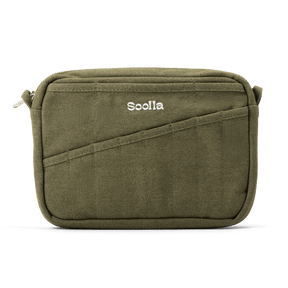 Soolla - Soolla® Studio Pouch, Deep Forest Green (Stationery Pouch) - The Merri Artist - merriartist.com