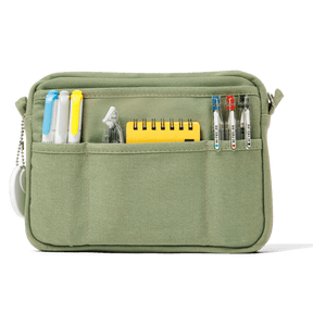 Soolla - Soolla® Studio Pouch, Deep Forest Green (Stationery Pouch) - The Merri Artist - merriartist.com