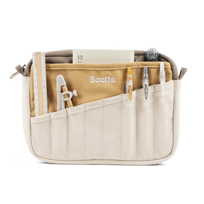 Soolla - Soolla® Studio Pouch, Driftwood (Stationery Pouch) - The Merri Artist - merriartist.com