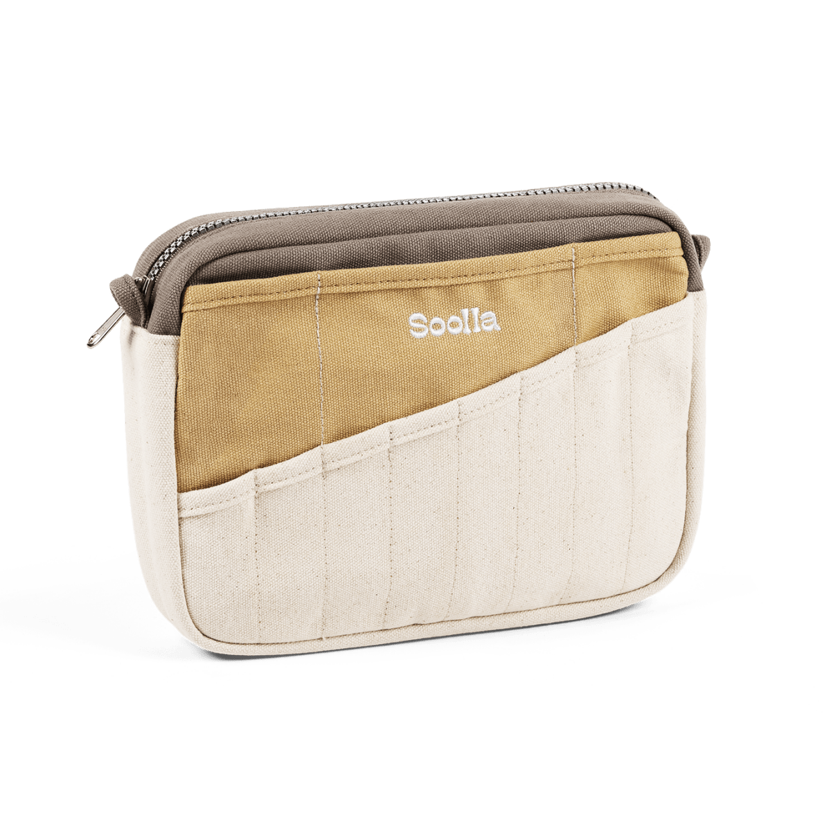 Soolla - Soolla® Studio Pouch, Driftwood (Stationery Pouch) - The Merri Artist - merriartist.com