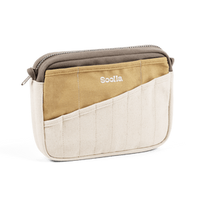 Soolla - Soolla® Studio Pouch, Driftwood (Stationery Pouch) - The Merri Artist - merriartist.com