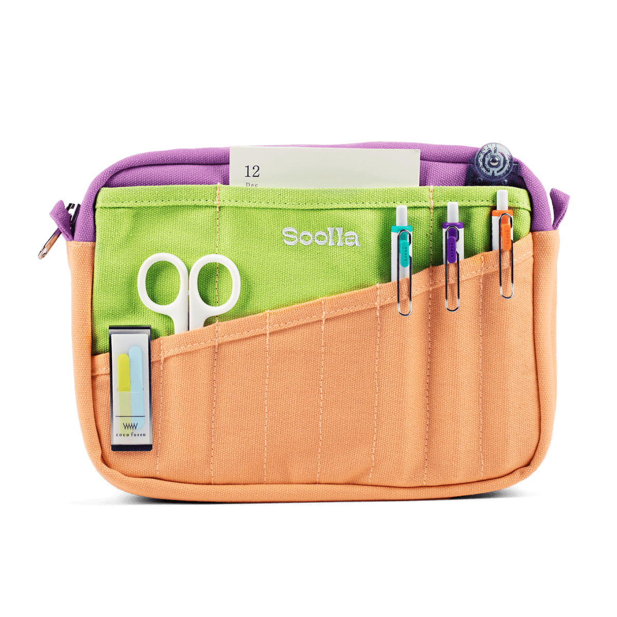 Soolla - Soolla® Studio Pouch, Sarah Anderson (Stationery Pouch) - The Merri Artist - merriartist.com