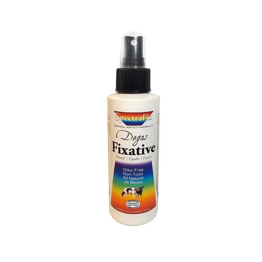 SpectraFix Degas Fixative - 4 fl oz Finger Pump Spray - The Merri Artist - merriartist.com