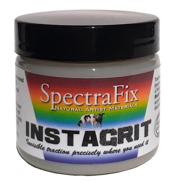 SpectraFix InstaGrit - 2 oz (59 ml) Jar - The Merri Artist - merriartist.com