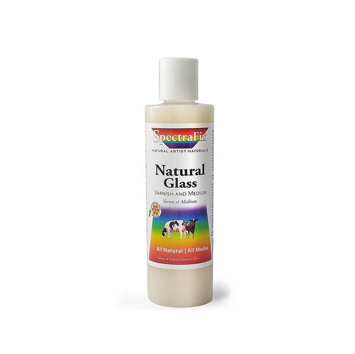 SpectraFix Natural Glass Varnish and Painting Medium - 4 fl oz - The Merri Artist - merriartist.com
