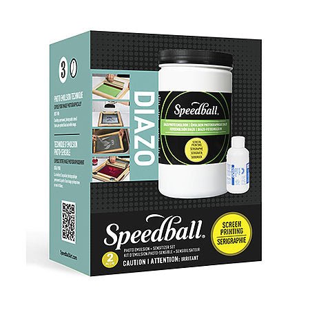 Speedball Diazo Photo Emulsion and Sensitizer Set (26 oz emulsion, 2 oz sensitizer) - The Merri Artist - merriartist.com