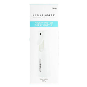Spellbinders Mighty Mister Spray Bottle 6.76 oz - The Merri Artist - merriartist.com