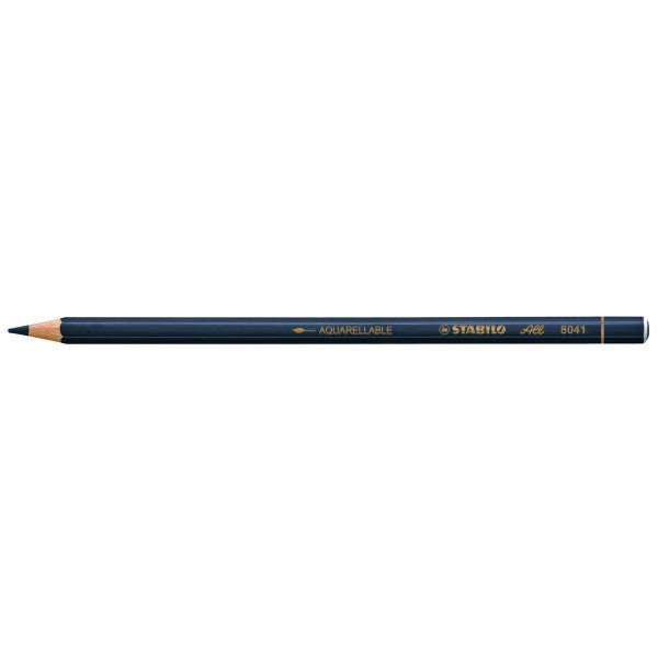 Stabilo ALL Water Soluble Pencil - Blue - The Merri Artist - merriartist.com