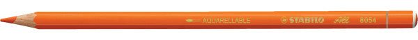 Stabilo ALL Water Soluble Pencil - Orange - The Merri Artist - merriartist.com