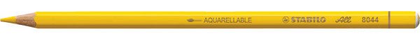 Stabilo ALL Water Soluble Pencil - Yellow - The Merri Artist - merriartist.com