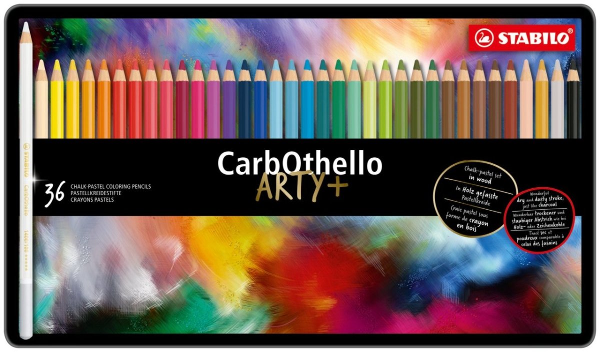 Stabilo Carbothello Pastel Pencil Set of 36