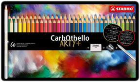 Stabilo Carbothello Pastel Pencil Set of 60 - The Merri Artist - merriartist.com