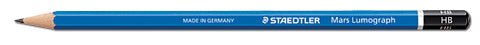 Staedtler Lumograph Pencil 2B - The Merri Artist - merriartist.com