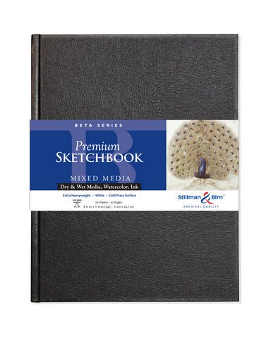 Stillman & Birn Beta Sketchbook 8.25X11 inch - The Merri Artist - merriartist.com