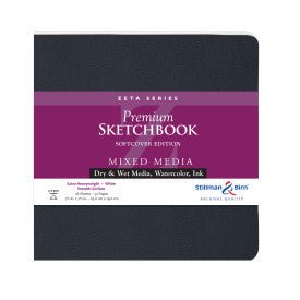 Stillman & Birn Zeta Softcover Sketchbook Landscape 7.5 X 7.5 - The Merri Artist - merriartist.com