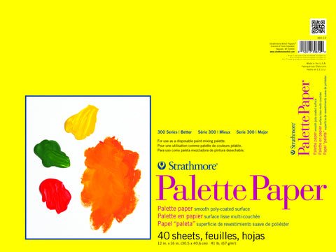 Strathmore Disposable Paper Palette 12X16 - The Merri Artist - merriartist.com