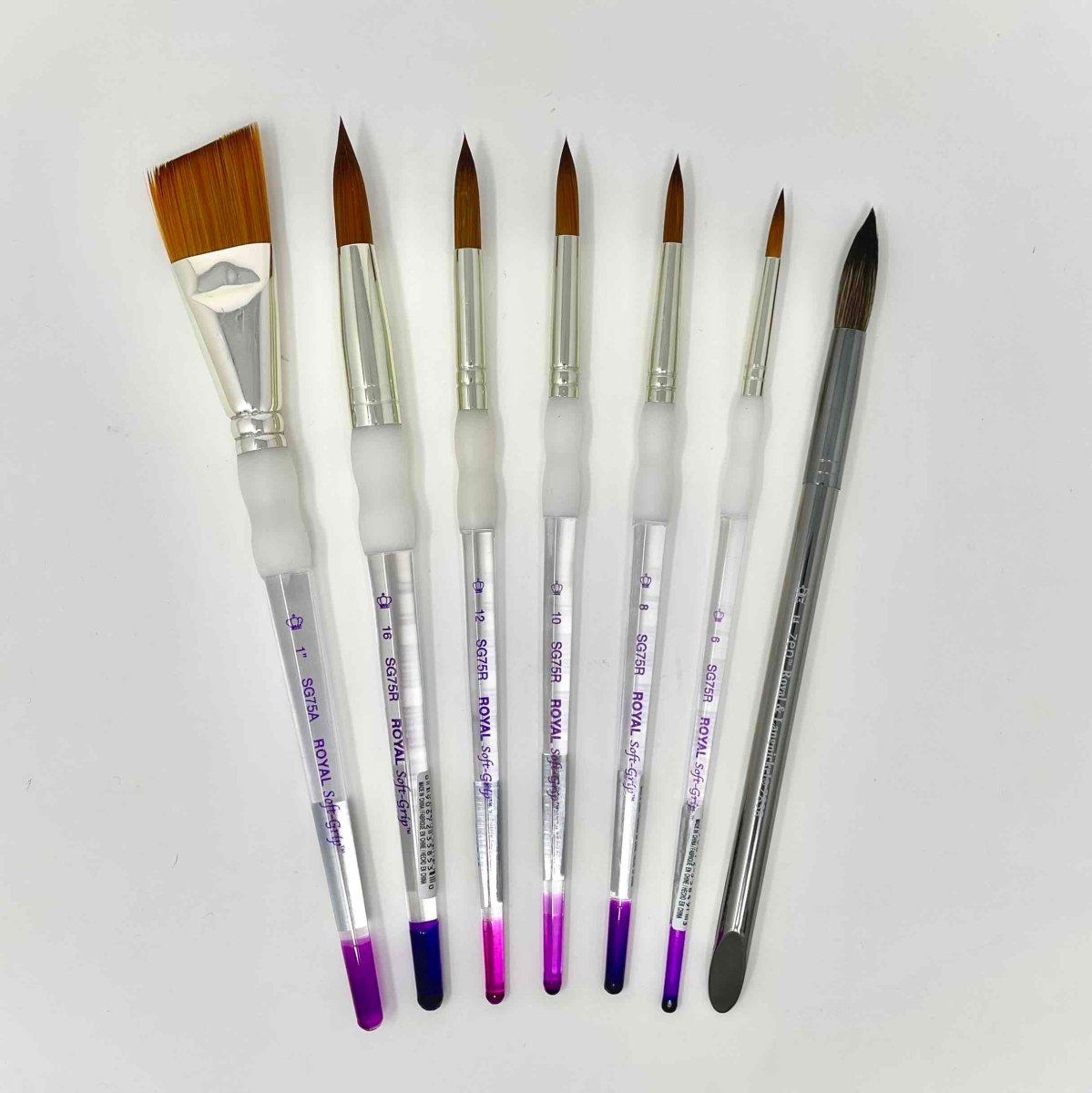 Sudeshna Sengupta's Watercolor Brush Set - The Merri Artist - merriartist.com