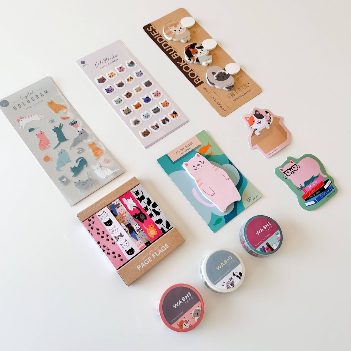 Sumi Cats Washi Tape - The Merri Artist - merriartist.com