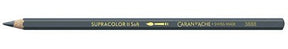Supracolor II Soft Aquarelle Pencil 008 greyish black - The Merri Artist - merriartist.com