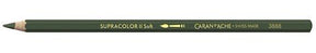 Supracolor II Soft Aquarelle Pencil 019 olive black - The Merri Artist - merriartist.com