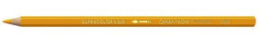 Supracolor II Soft Aquarelle Pencil 020 golden yellow - The Merri Artist - merriartist.com
