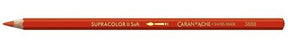 Supracolor II Soft Aquarelle Pencil 060 vermilion - The Merri Artist - merriartist.com