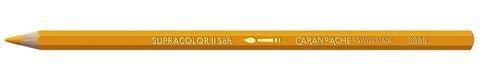 Supracolor II Soft Aquarelle Pencil 300 fast orange - The Merri Artist - merriartist.com