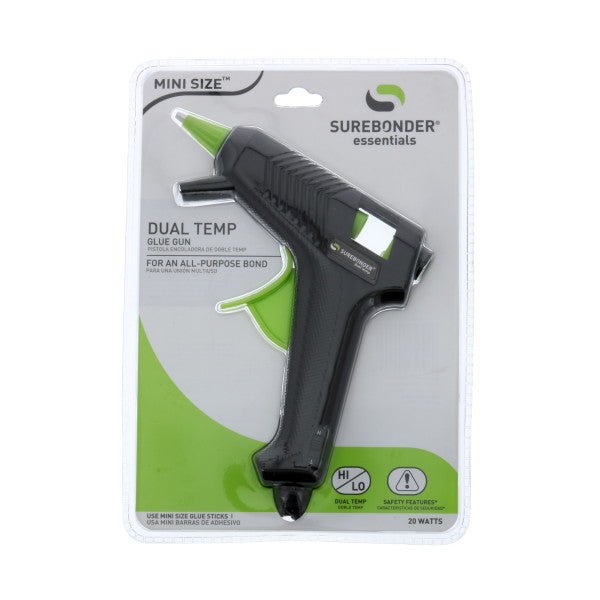 Surebonder Mini Size Dual Temp glue gun - The Merri Artist - merriartist.com