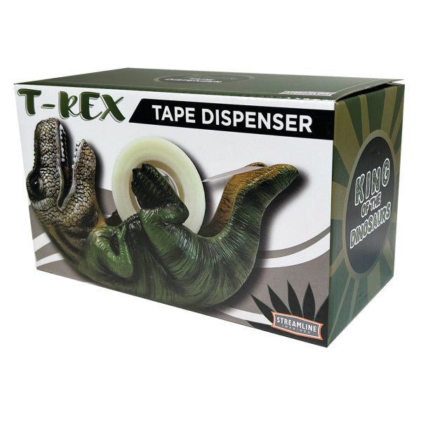 T - Rex Tape Dispenser - The Merri Artist - merriartist.com