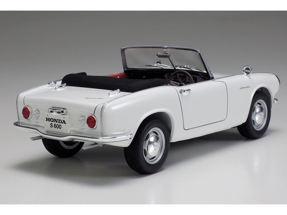 Tamiya 1/24 Plastic Scale Model - Honda S600 Sports Car - The Merri Artist - merriartist.com