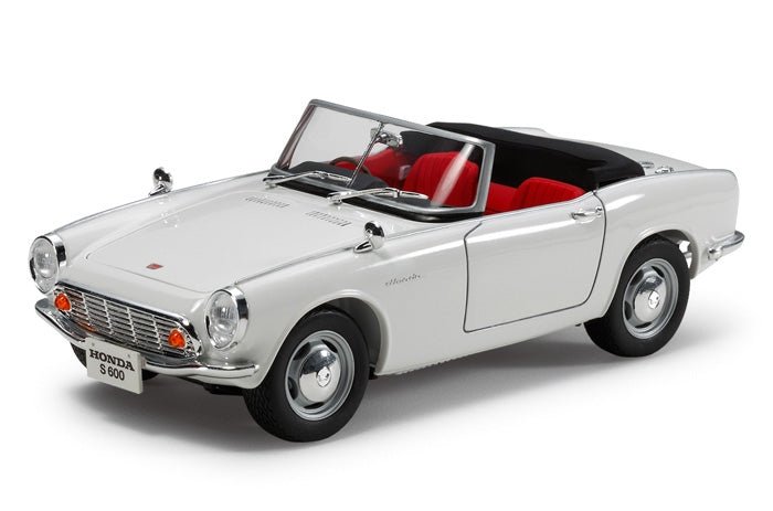 Tamiya 1/24 Plastic Scale Model - Honda S600 Sports Car - The Merri Artist - merriartist.com