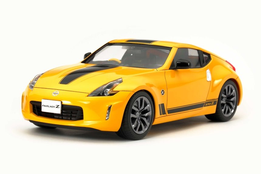 Tamiya 1/24 Plastic Scale Model - Nissan 370Z Heritage Edition - The Merri Artist - merriartist.com