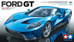 Tamiya 1/24 Scale Ford GT Sports Car Model - The Merri Artist - merriartist.com
