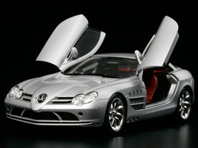 Tamiya 1/24 Scale Mercedes Benz SLR McLaren Sports Car - The Merri Artist - merriartist.com