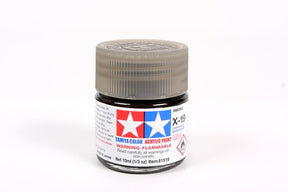 Tamiya Mini Acrylic 10 ml - X - 19 Smoke Gloss Finish - The Merri Artist - merriartist.com