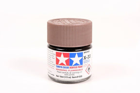 Tamiya Mini Acrylic 10 ml - X - 33 Bronze Gloss Finish - The Merri Artist - merriartist.com