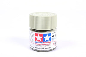 Tamiya Mini Acrylic 10 ml - XF - 14 J.A. Gray Matte Finish - The Merri Artist - merriartist.com