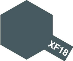 Tamiya Mini Acrylic 10 ml - XF - 18 Medium Blue Matte Finish - The Merri Artist - merriartist.com